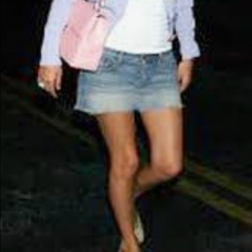 Abercrombie and Fitch Jean skirt